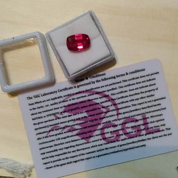 Natural ruby - Picture 4 of 5